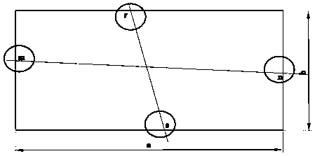 Inspection and adjustment device for cross-shaped laser measuring instruments