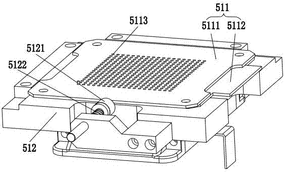 Automatic tray loader for ceramic insertion core