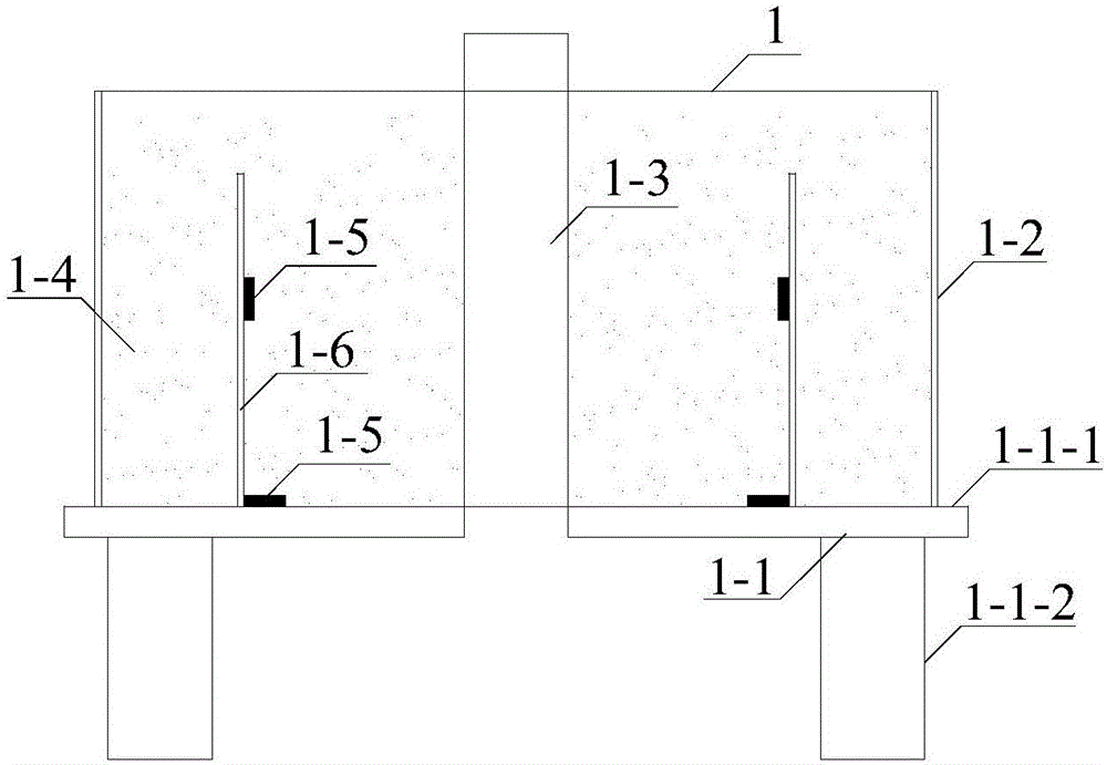 Pile-soil interface shear test device