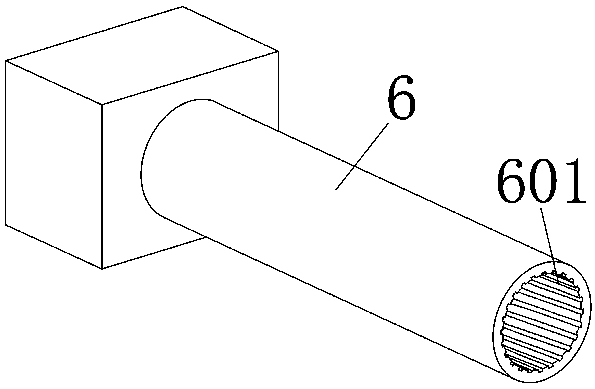 Artillery rifled line maintenance device and application method thereof