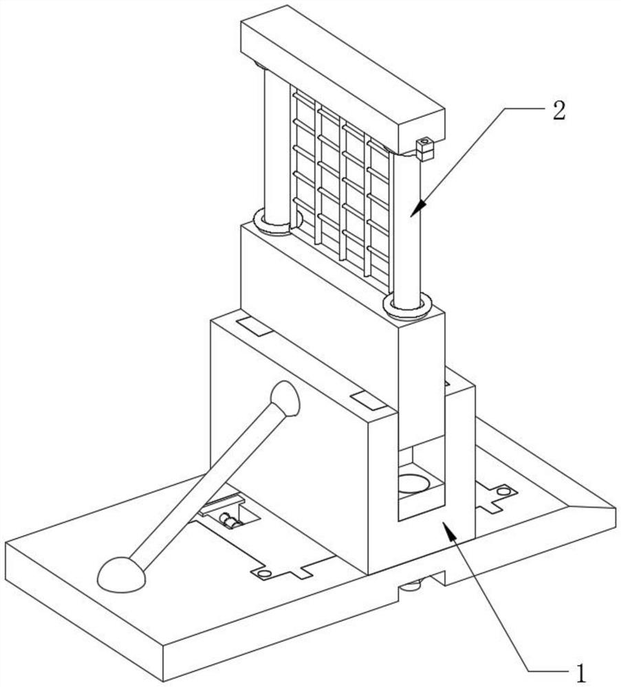 Bridge demolition safety protection device