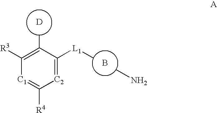 Multi-cyclic compound and method of use