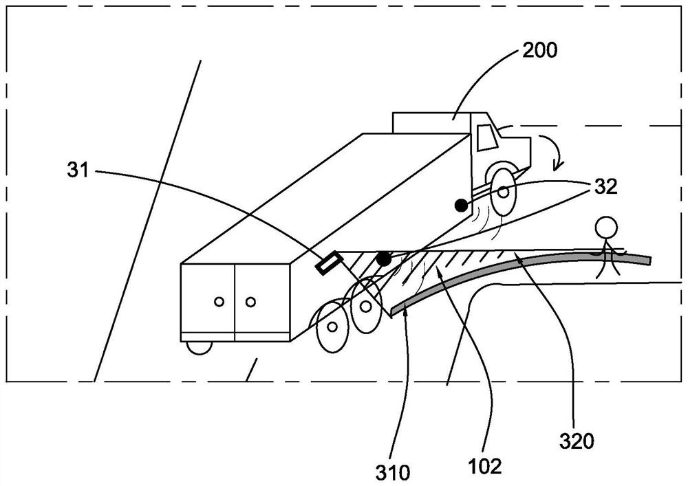 Driving interaction system, vehicle and driving interaction method thereof