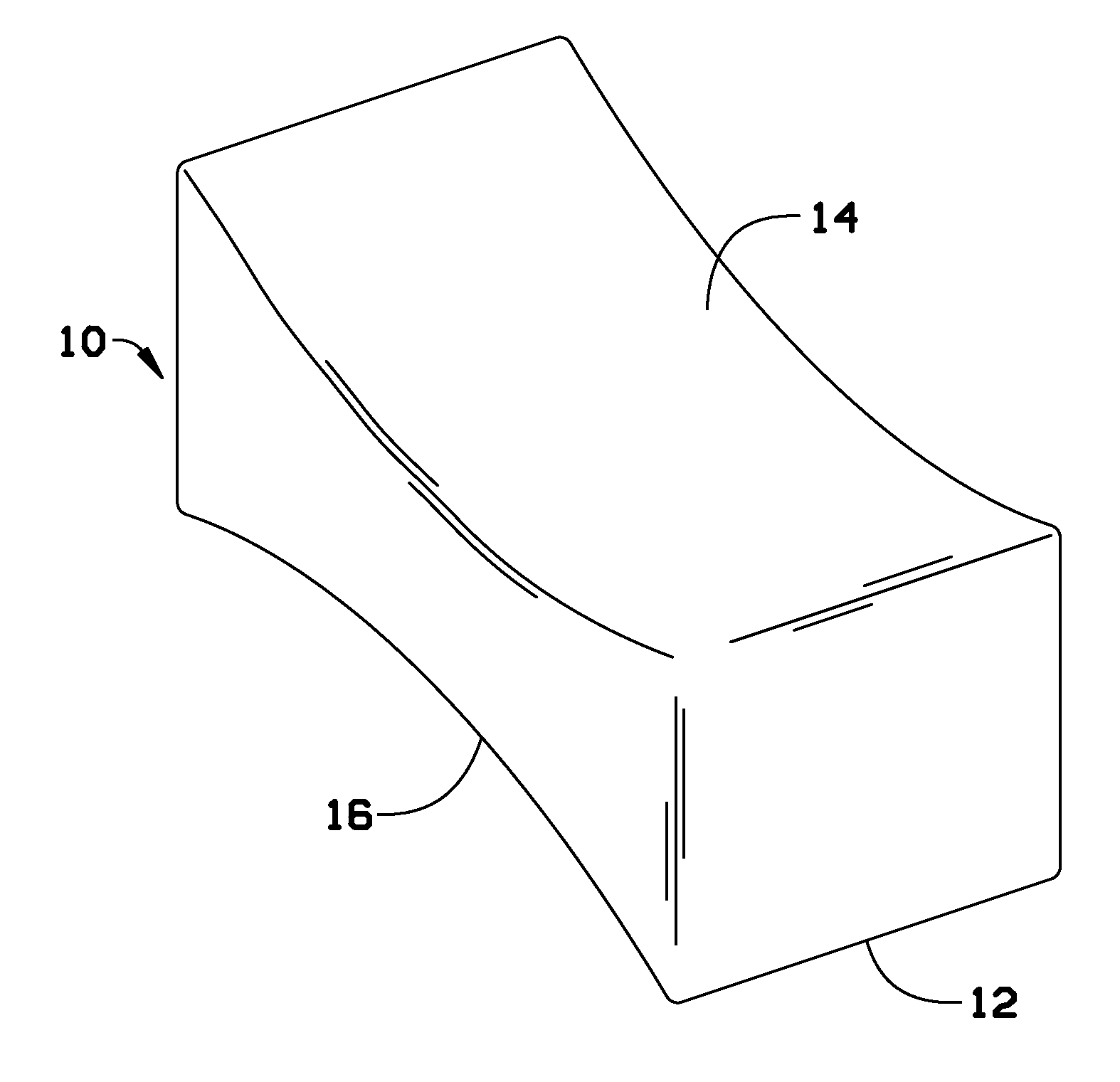 I-shaped pillow to maintain hairstyle