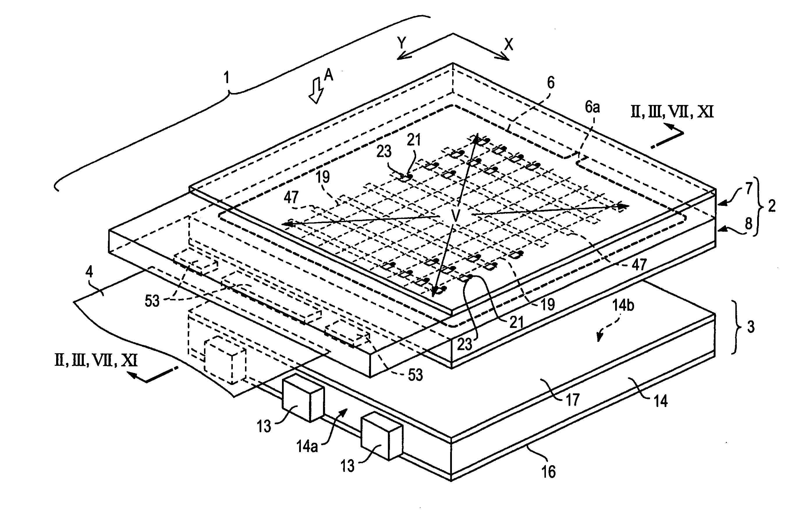 Liquid crystal device and electronic apparatus