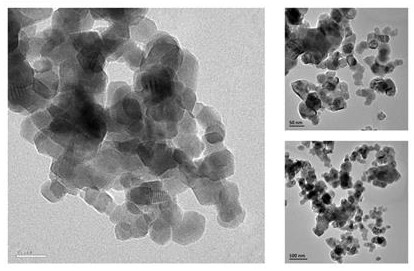 Composite nano material and corresponding novel nano coating