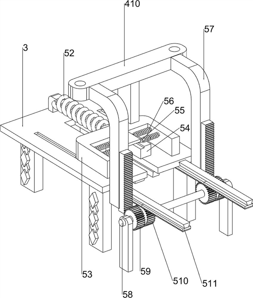 Automatic iron sheet stamping equipment