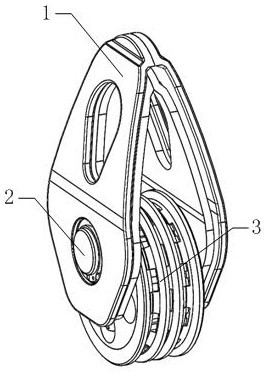 Multi-wire pulley equipment