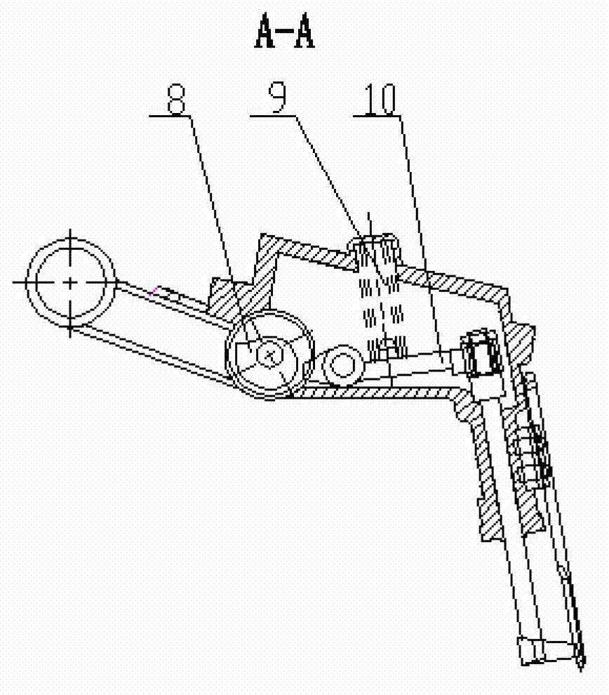 Sub transplanting mechanism of transplanter for female parent transplant in hybrid rice seed production