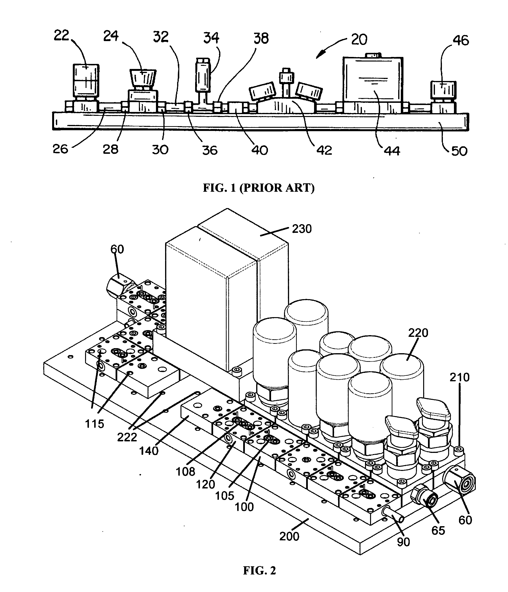 Modular fluid distribution system