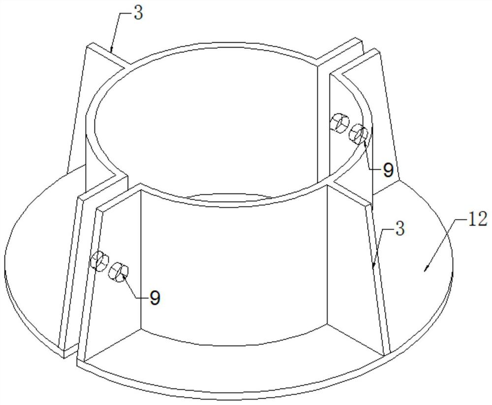 A kind of flexible unloading device