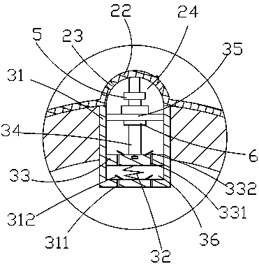 A self-pressurizing laundry ball