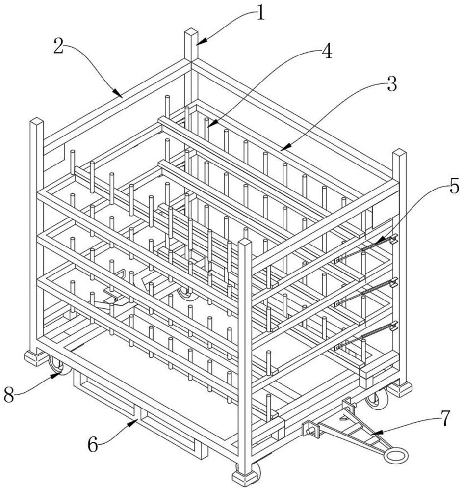 Spoiler transfer working position apparatus