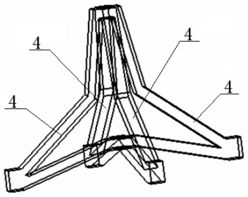 A car engine hood with a special microcellular filling layer