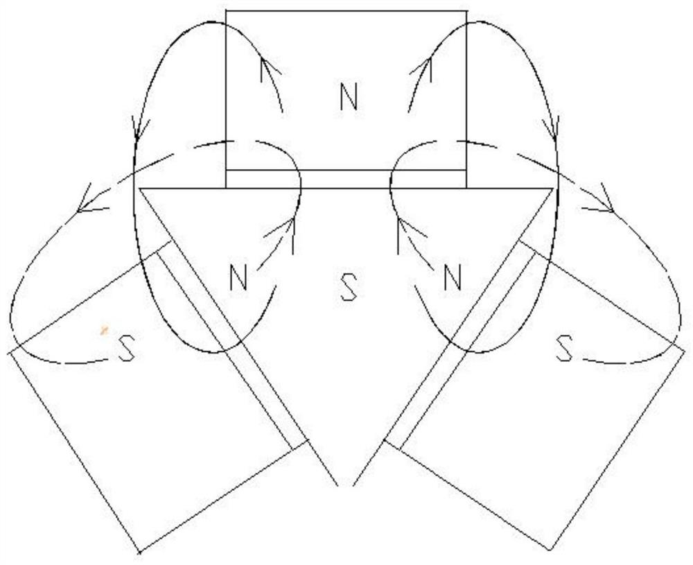 Special-shaped electromagnetic unit, array and application