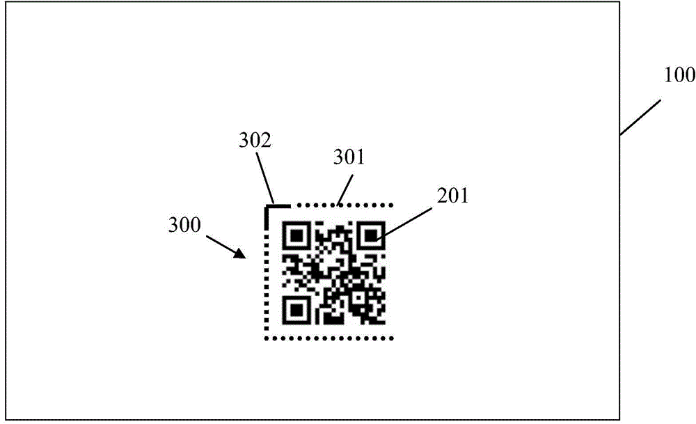 Commodity label with two-dimension codes