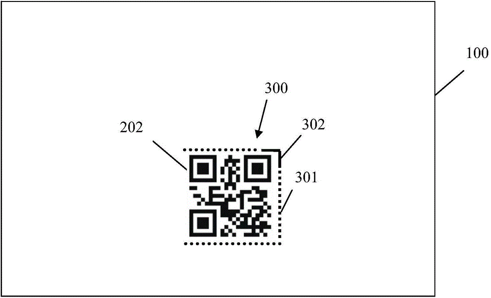 Commodity label with two-dimension codes