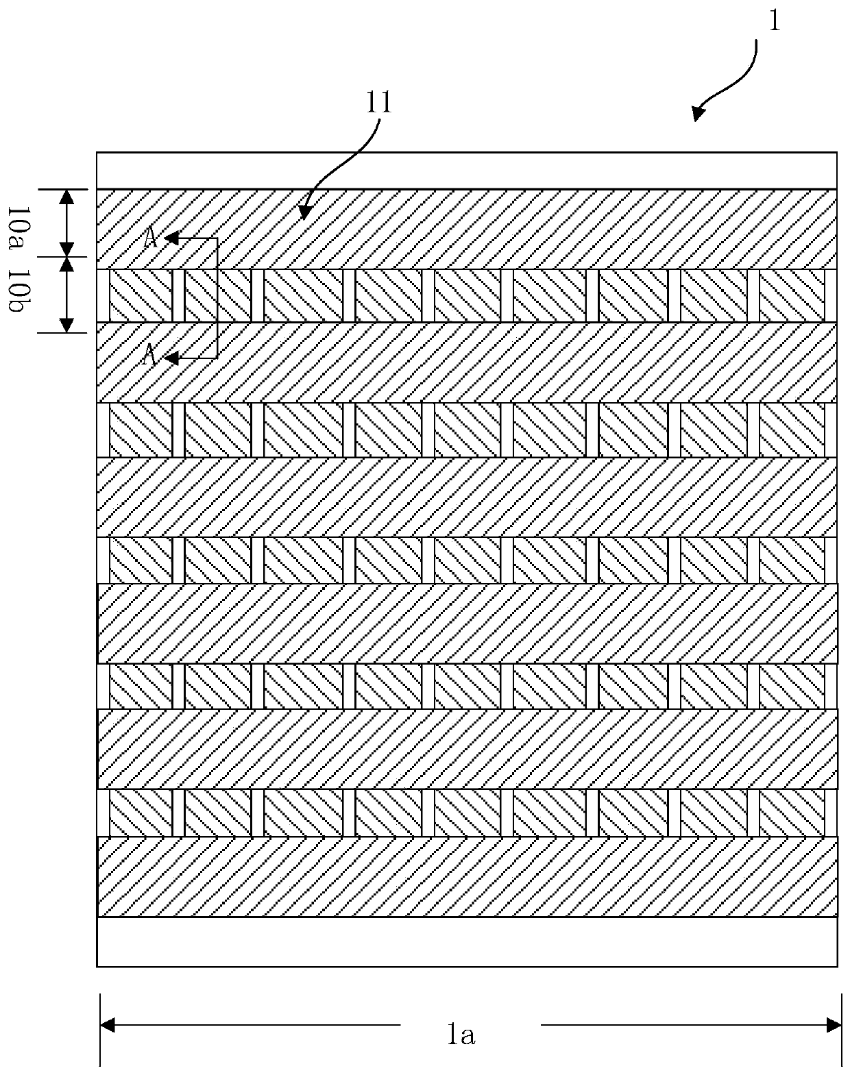 Display device, display substrate thereof and manufacturing method of display substrate