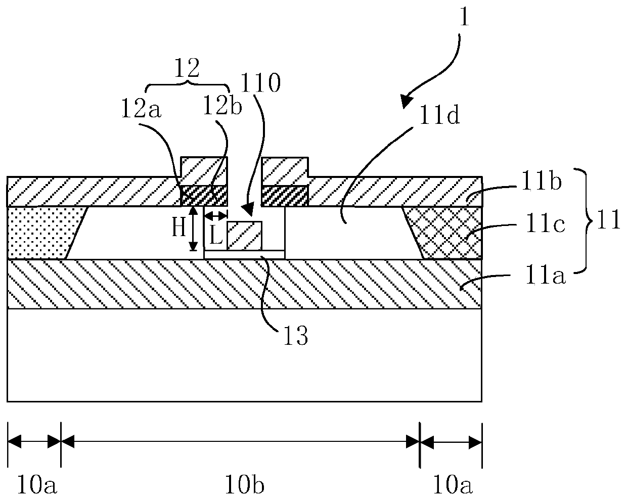 Display device, display substrate thereof and manufacturing method of display substrate