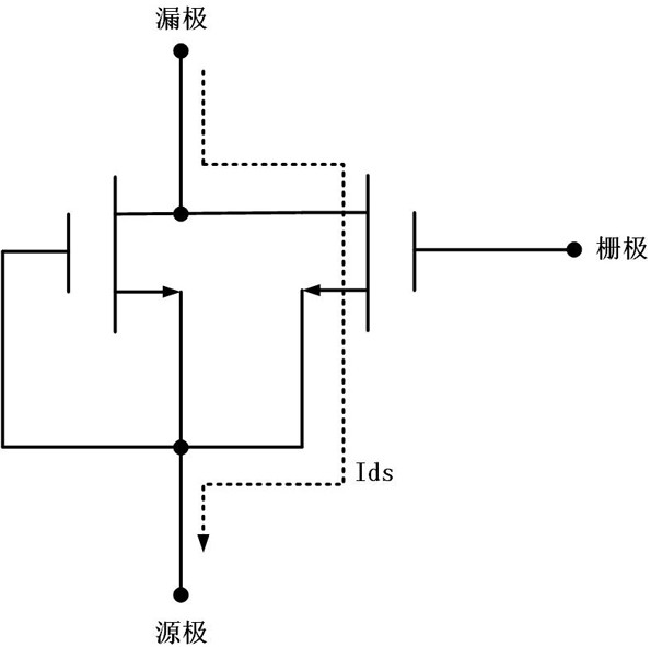 Silicon carbide split gate mosfet with integrated high-speed freewheeling diode and preparation method