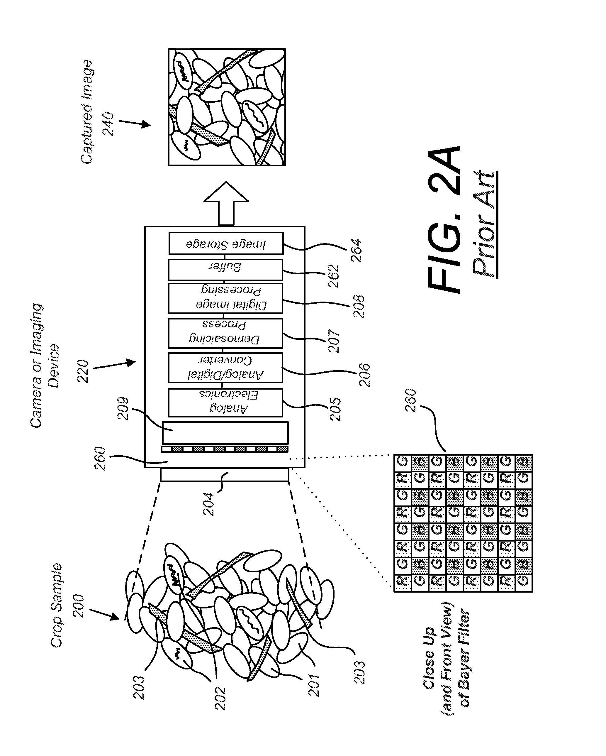 Crop quality sensor based on specular reflectance