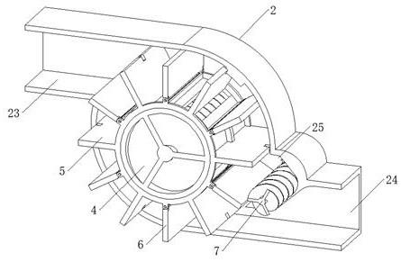 A ventilation device with cleaning function