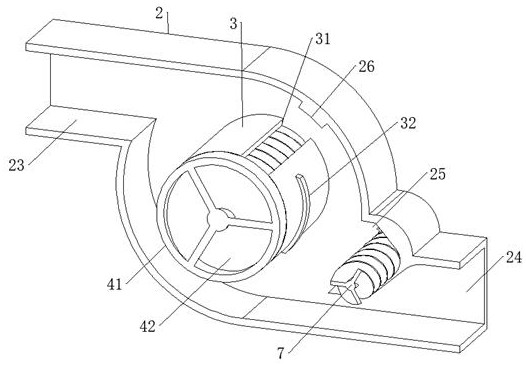 A ventilation device with cleaning function