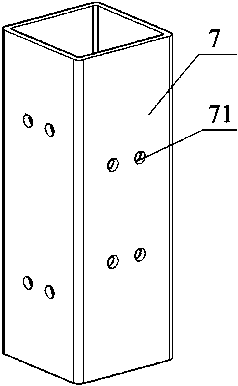 Modular steel frame