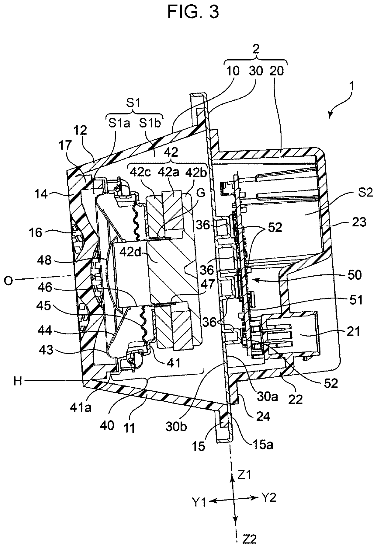 In-vehicle sound emitting device