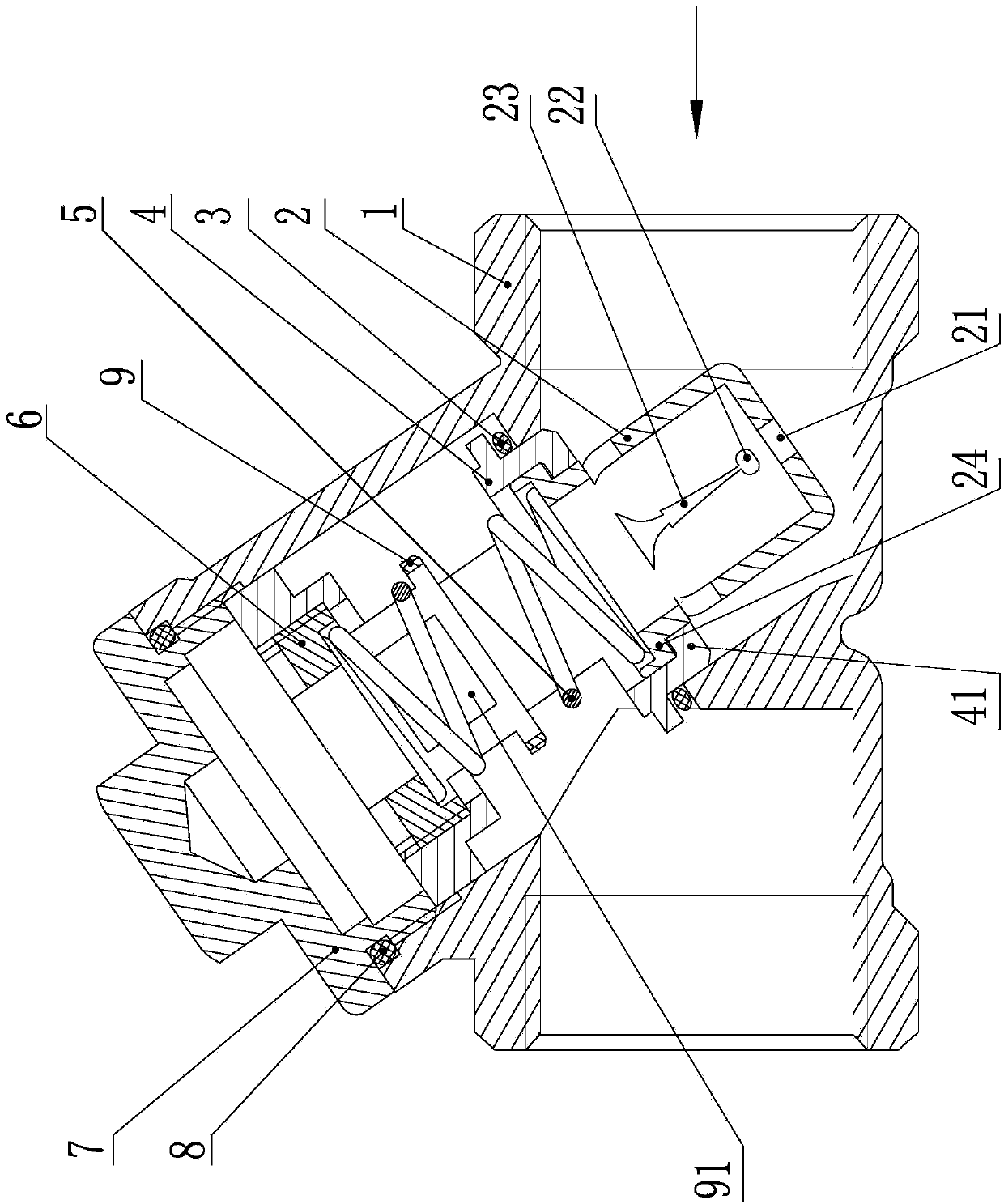 High-precision dynamic flow balance valve