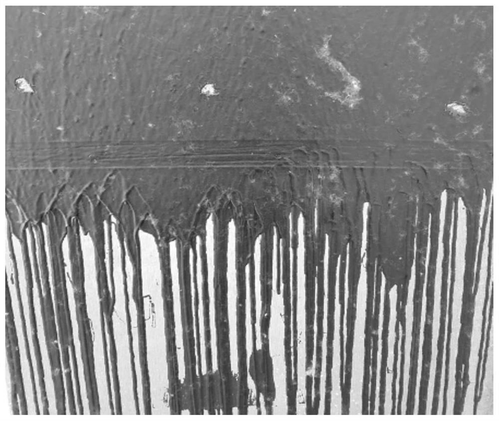 Solvent-free quick-curing reaction type waterproof coating and preparation method thereof as well as roll-coating laminated waterproof construction system and construction method thereof