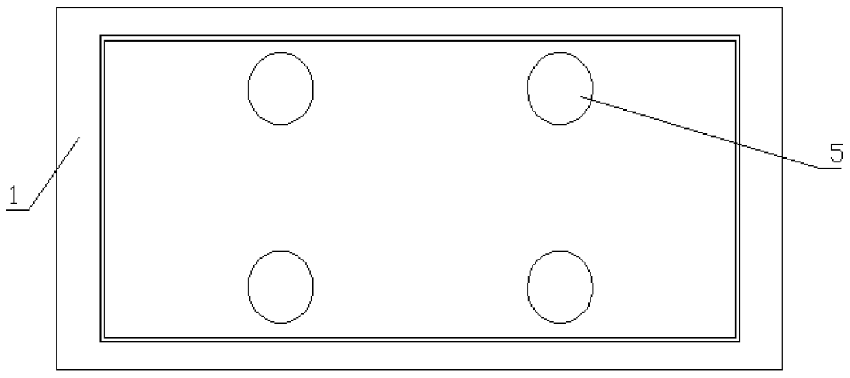 A kind of mechanical material preparation mold