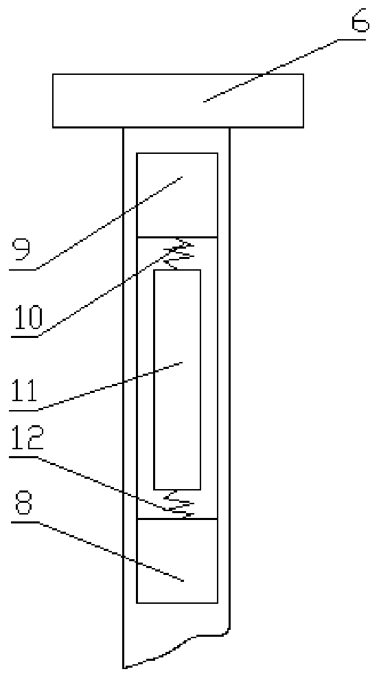 A kind of mechanical material preparation mold