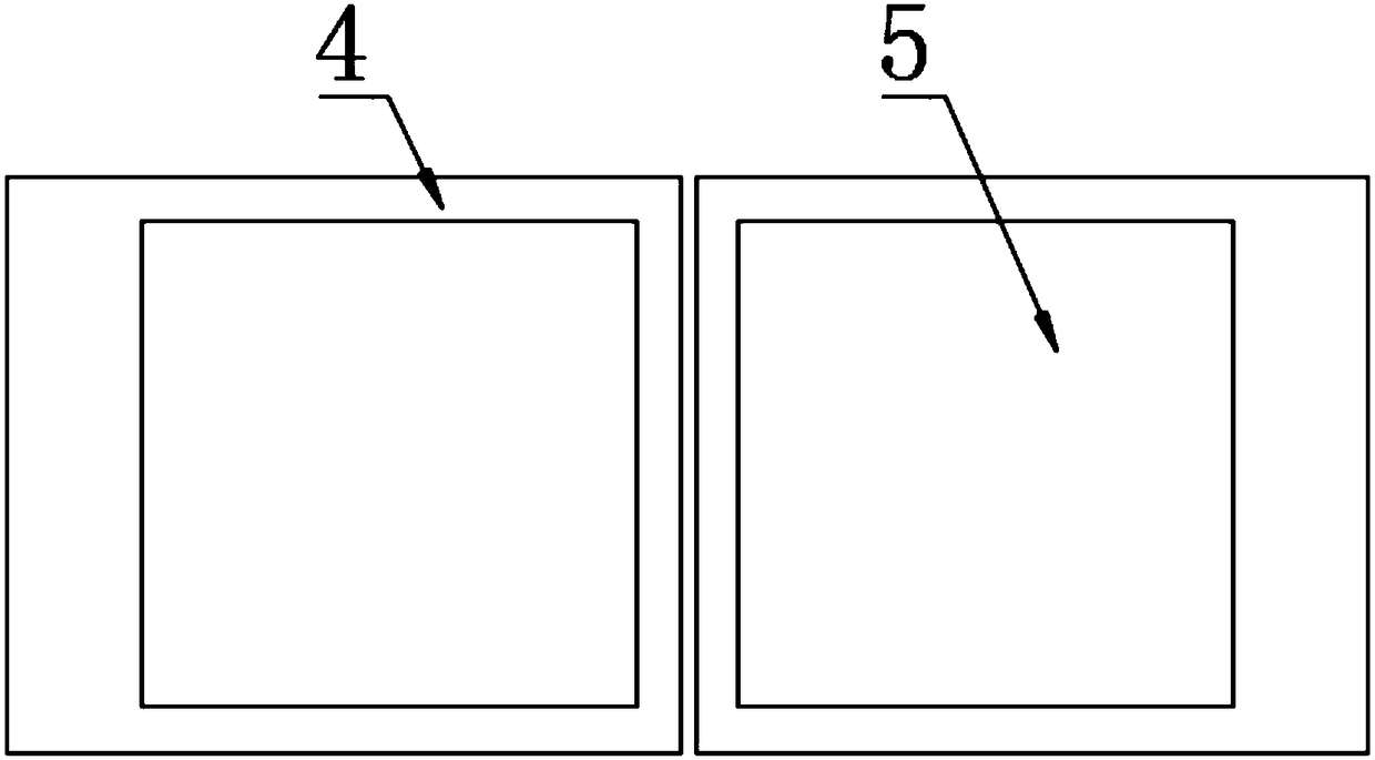 Hidden environment-friendly garbage can with compaction function