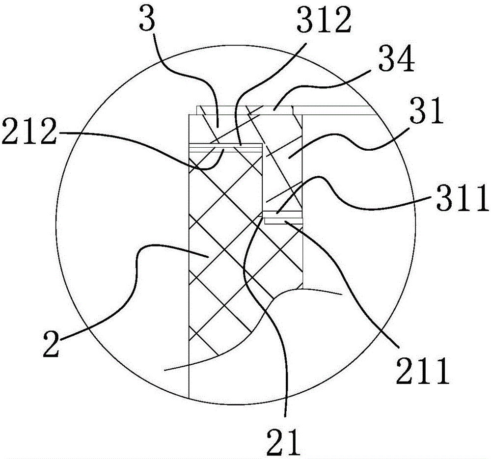 Four-way connector