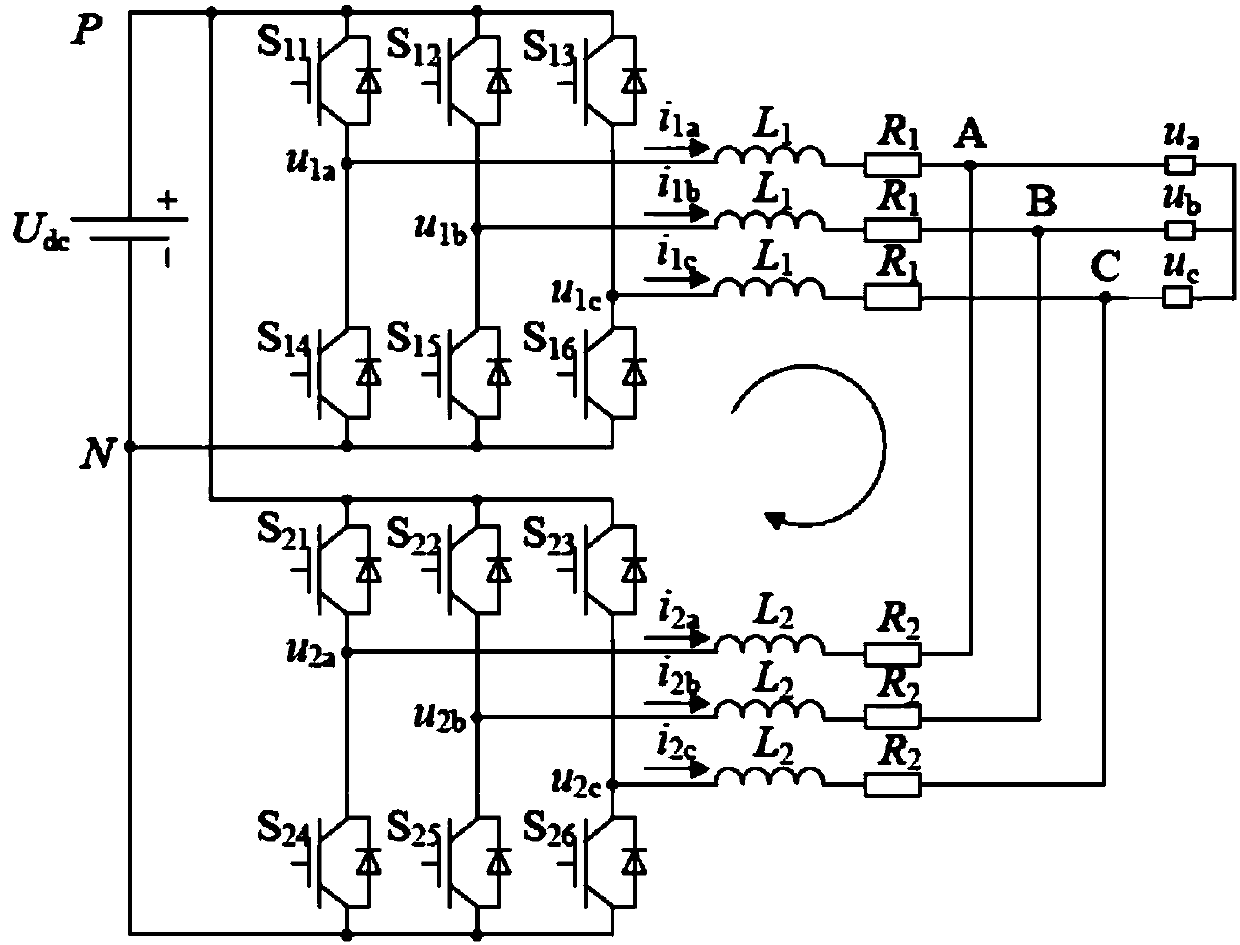 Control method, system and device for auxiliary power supply system