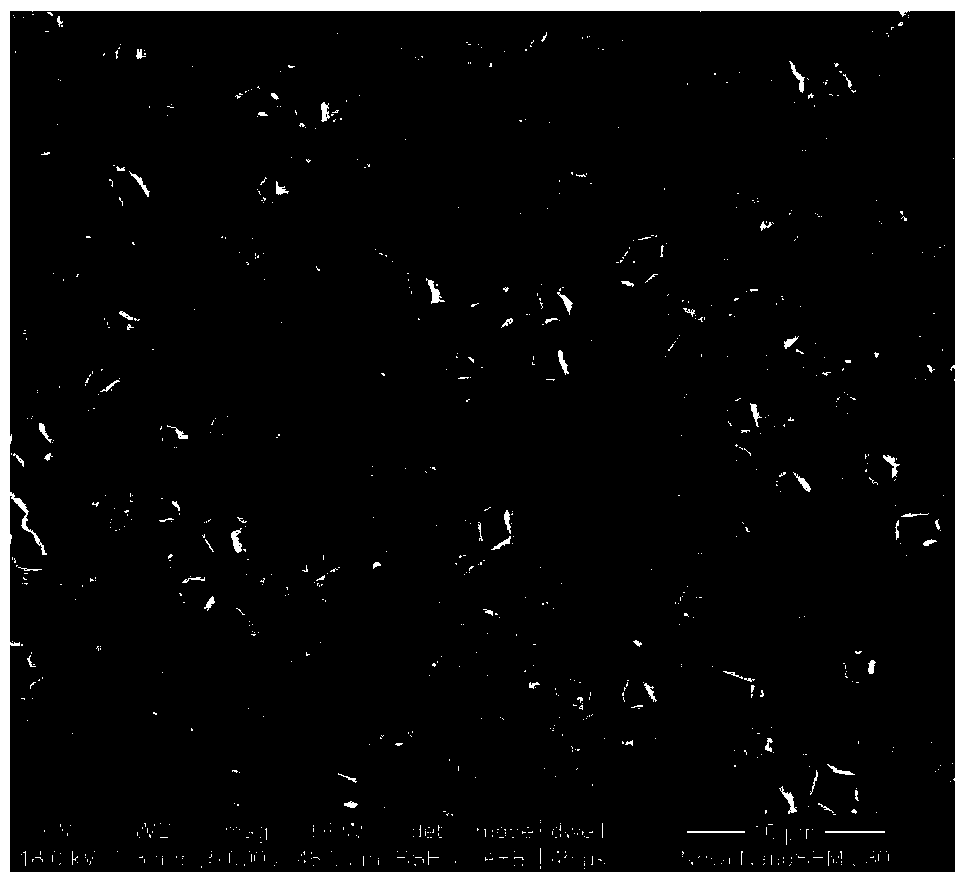 Method for quickly preparing gradient cemented carbide by adding rare-earth elements