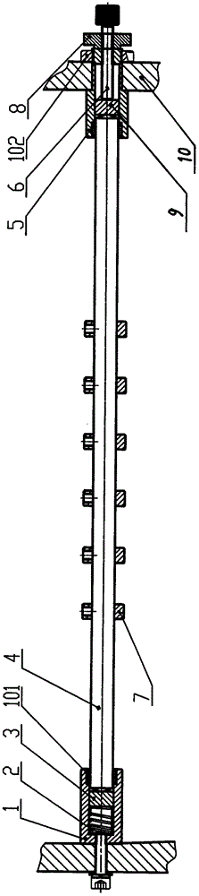 Precise micro-adjusting mechanism of multilayer laminating machine