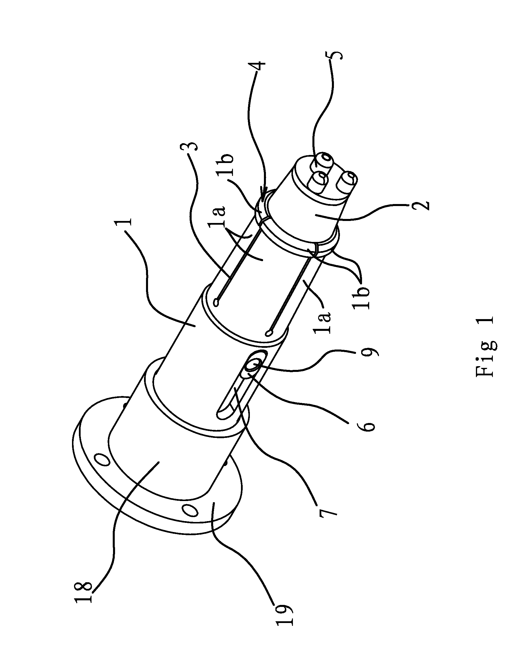 Work piece chuck of a manipulator