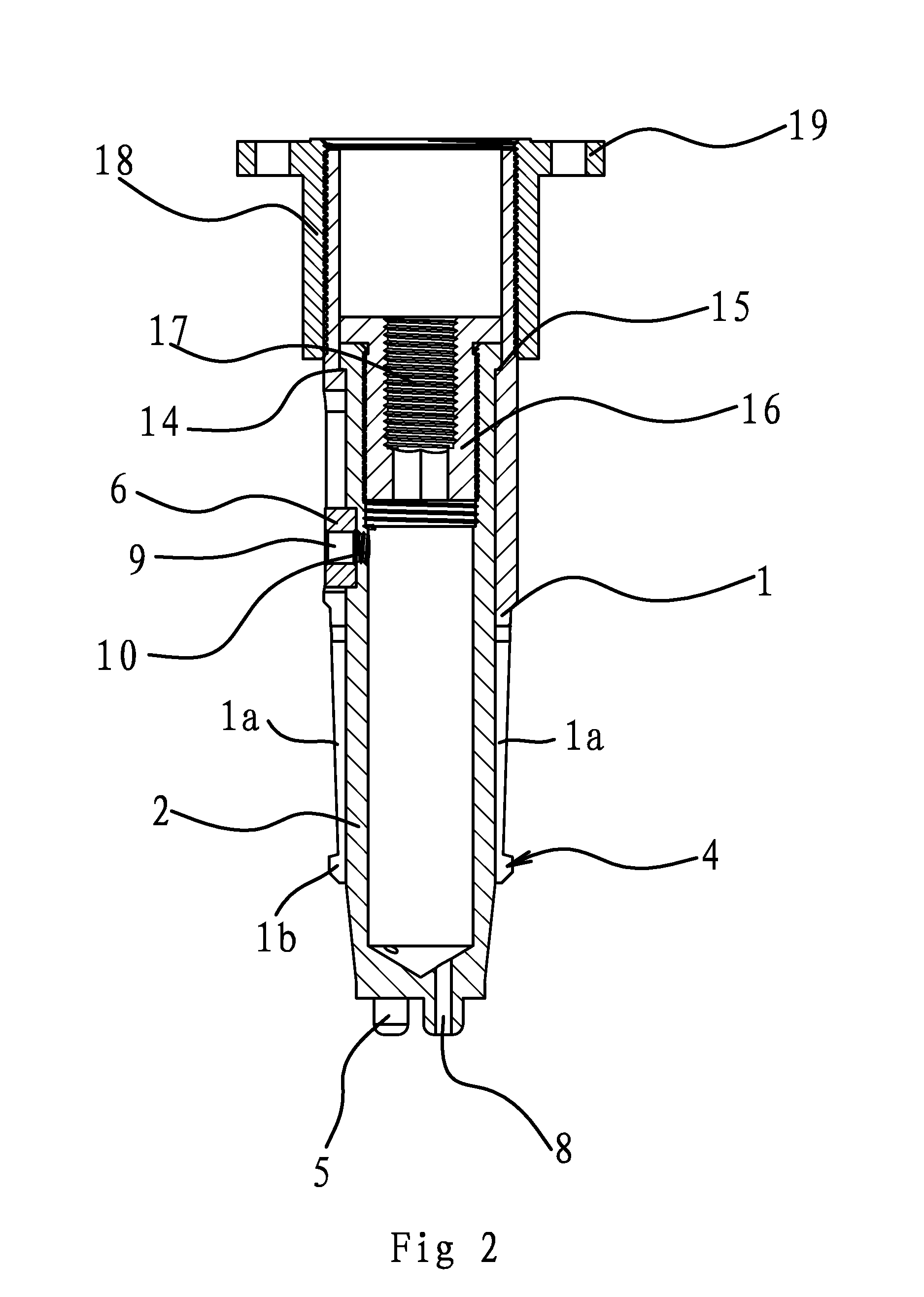 Work piece chuck of a manipulator