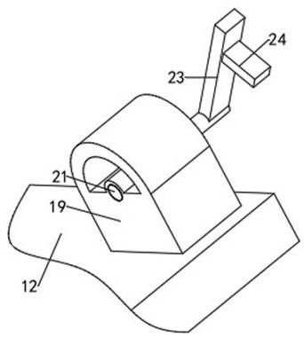 Inclination measuring device special for constructional engineering