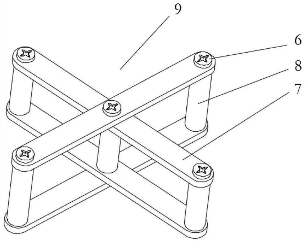 Vacuum-driven actuator based on scissor mechanism