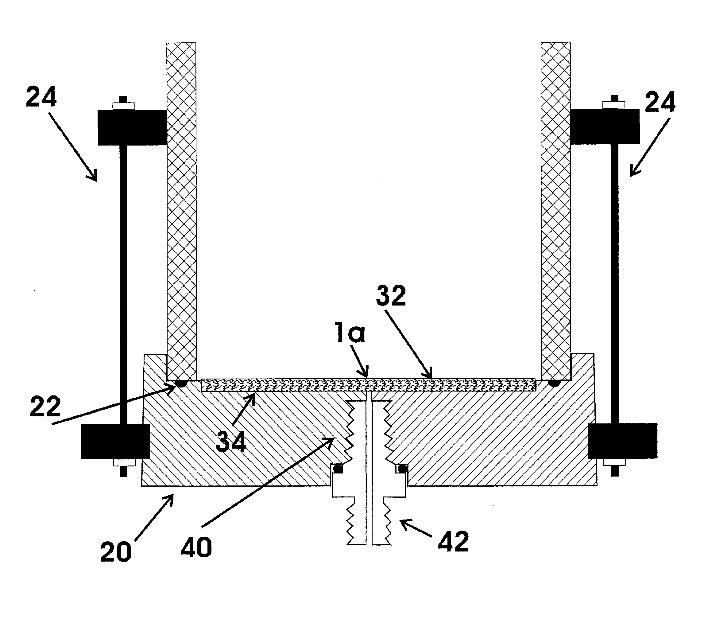 Method and apparatus for obtaining heavy oil samples from a reservoir sample