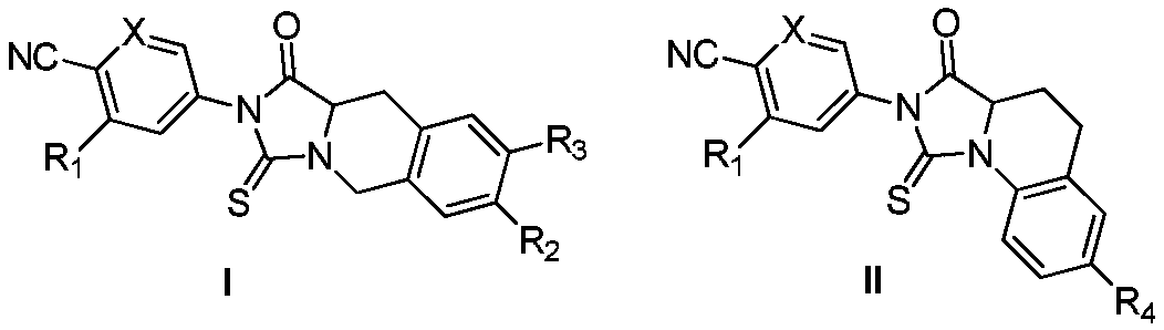 Thiohydantoin ternary and cyclic androgen receptor antagonists and uses thereof