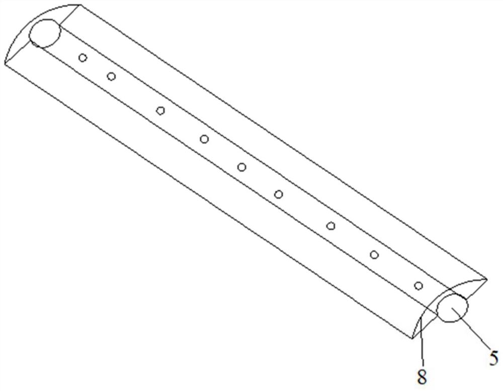 Temperature sensing type spraying and filling construction joint waterproof structure and construction method thereof