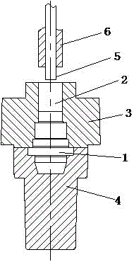 Metal plastic extrusion forging method