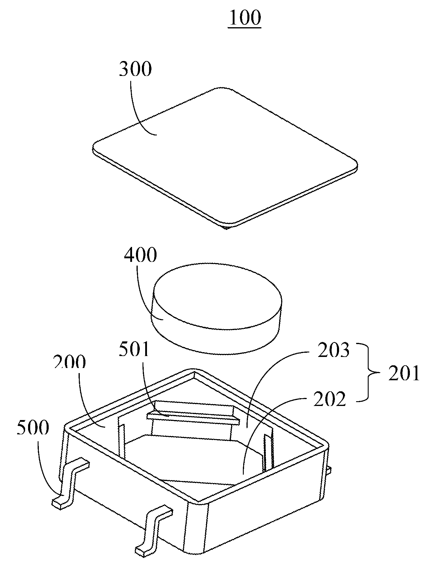 Tilt switch