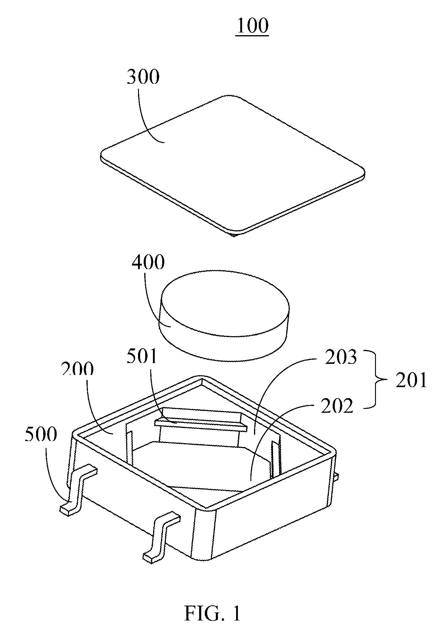 Tilt switch