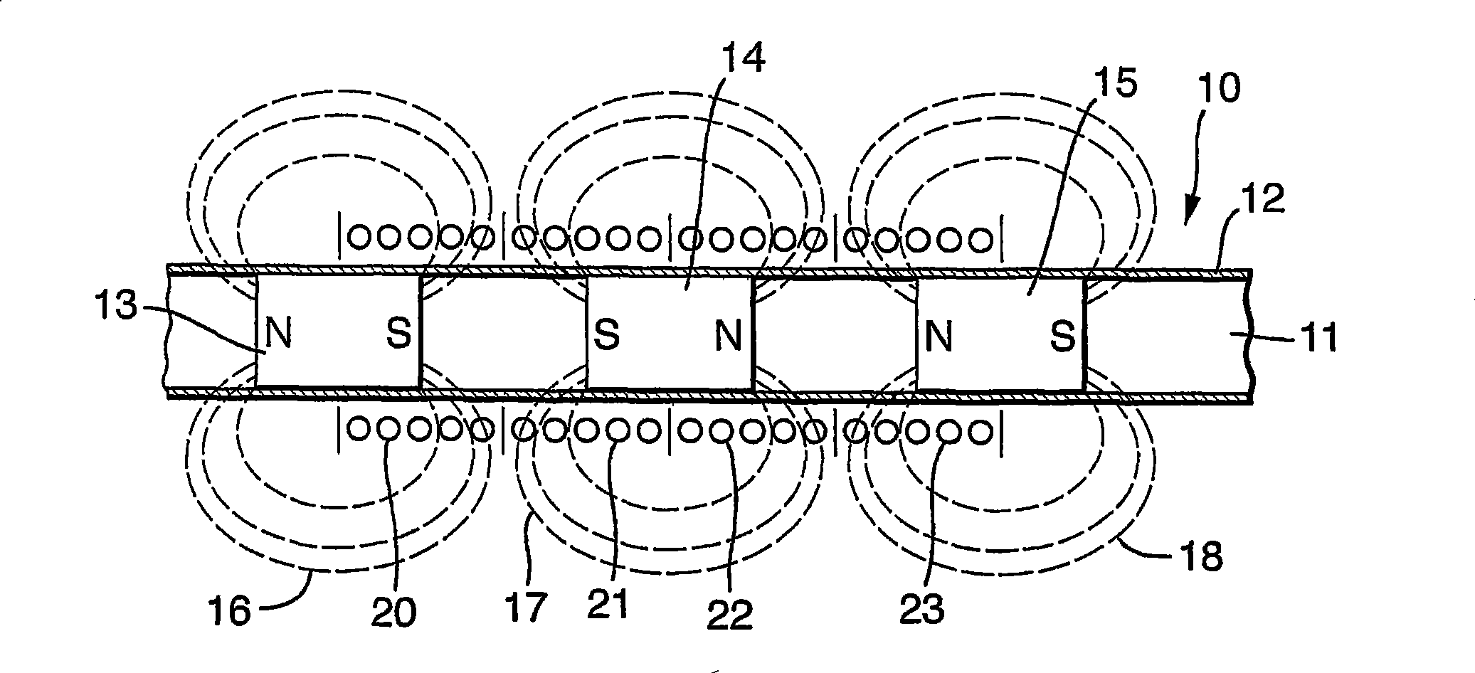 Improved tubular electrical generators