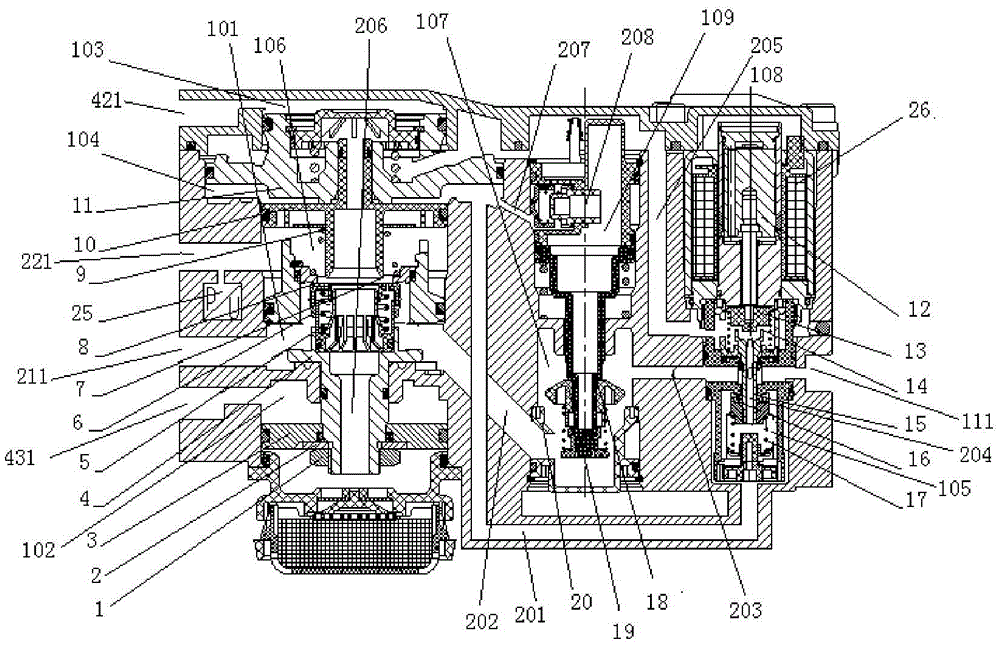 EBS trailer valve